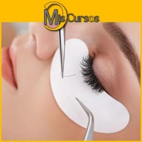 Curso Online de Extensiones de Pestañas Pelo por Pelo 2D, 3D, 4D, 5D y 6D (Grado Ruso)